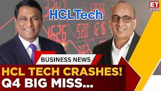 Акции HCL Tech рухнули на 9%! Слабый 4-й квартал, слабые прогнозы и дефляция, вызванная ИИ, напуг... screenshot 1