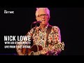 Capture de la vidéo Nick Lowe – Full Concert, Live At First Avenue, 9/13/19 (The Current)