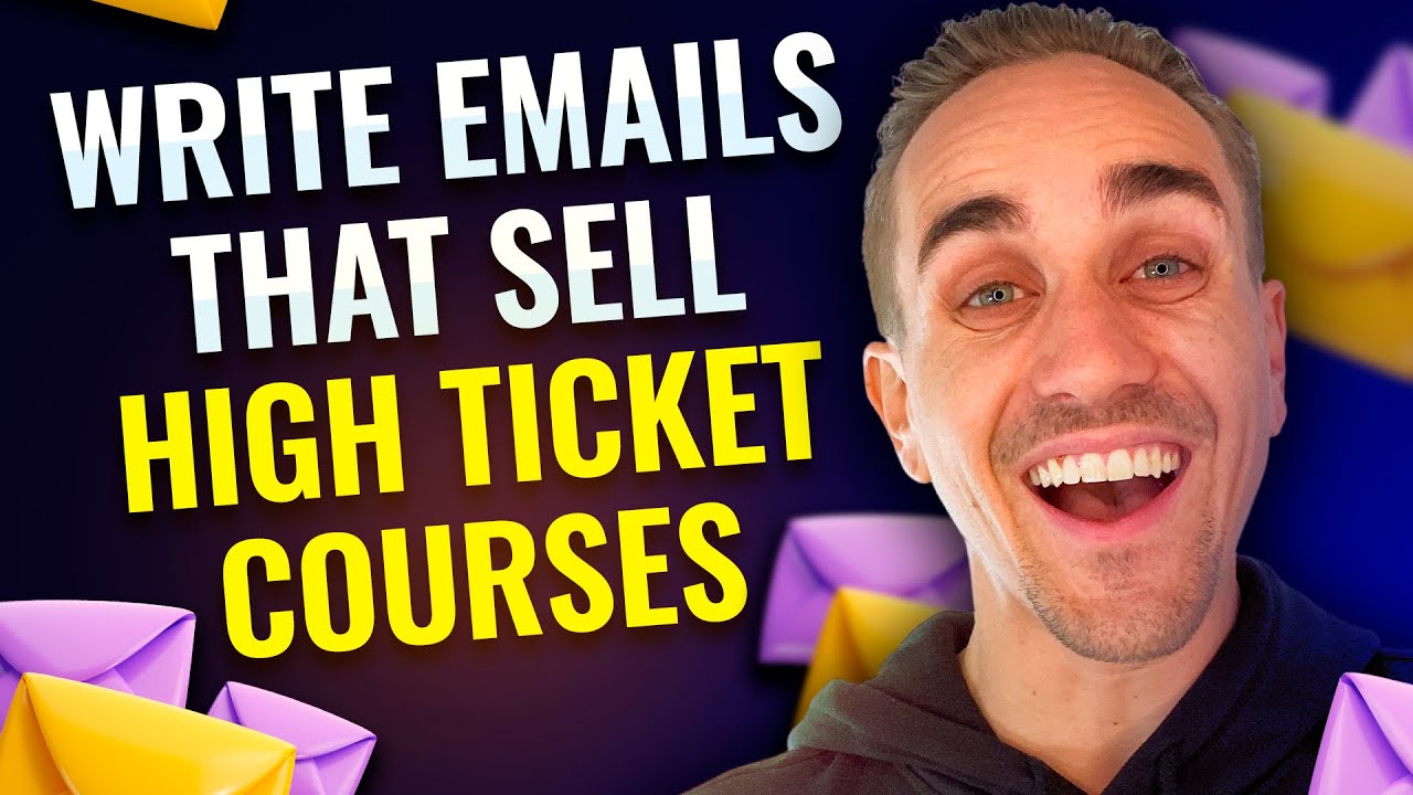 Email Strategy To Sell 30% More High Ticket Courses (Copy This Step-By ...