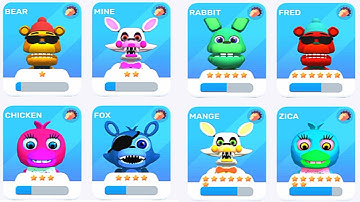 Merge Master : Toy Battle - All level #4 - Android Gameplay