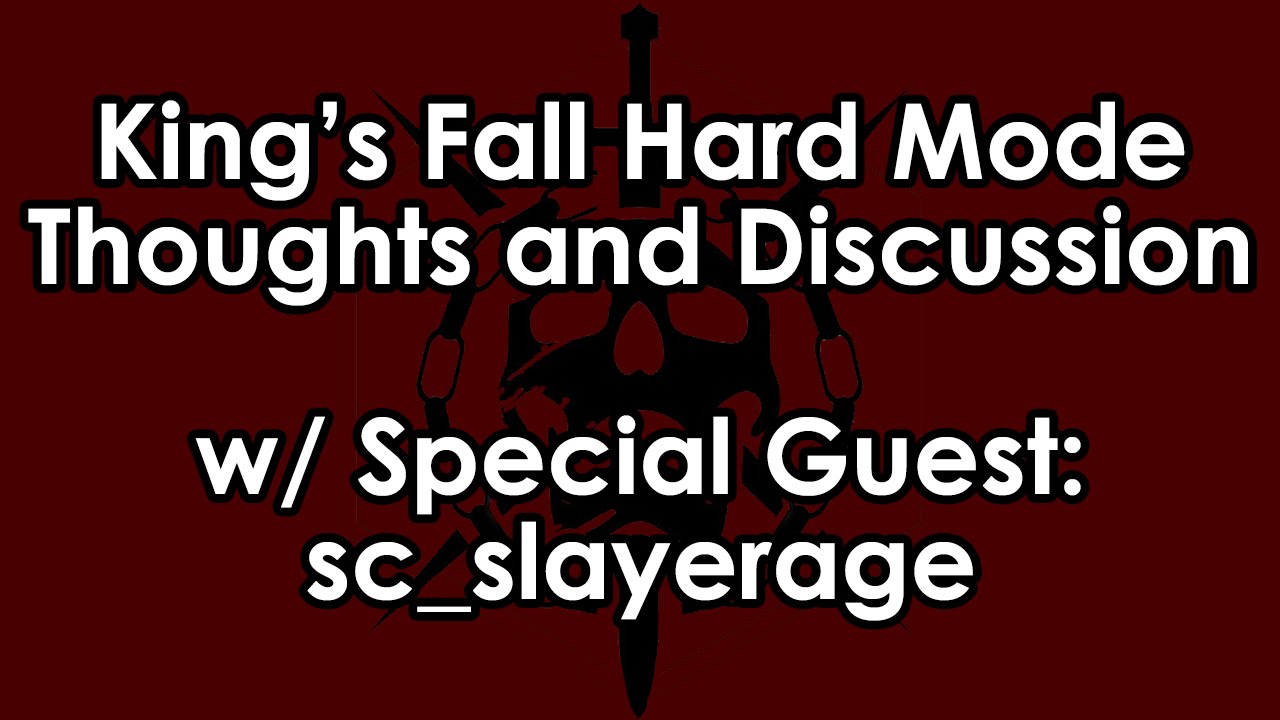 Destiny Taken King: Hard Mode King’s Fall Thoughts & Discussion w/ Slayerage
