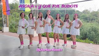 ASOKA x Y Que Fue Budots Mashup - DjJurlan Remix | ASOKA TREND MASHUP /3GenSquad / ZIN Mark