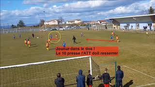 AF Pays de Coise vs St Chamond - Analyse de match U13