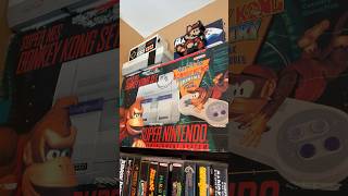 SNES DONKEY KONG SET