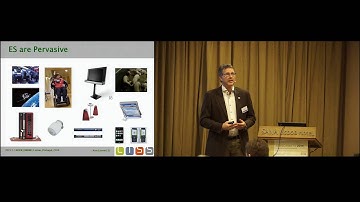 “Verification (…) ” Dr. Kim G. Larsen (MODELSWARD, PECCS, SENSORNETS 2014)