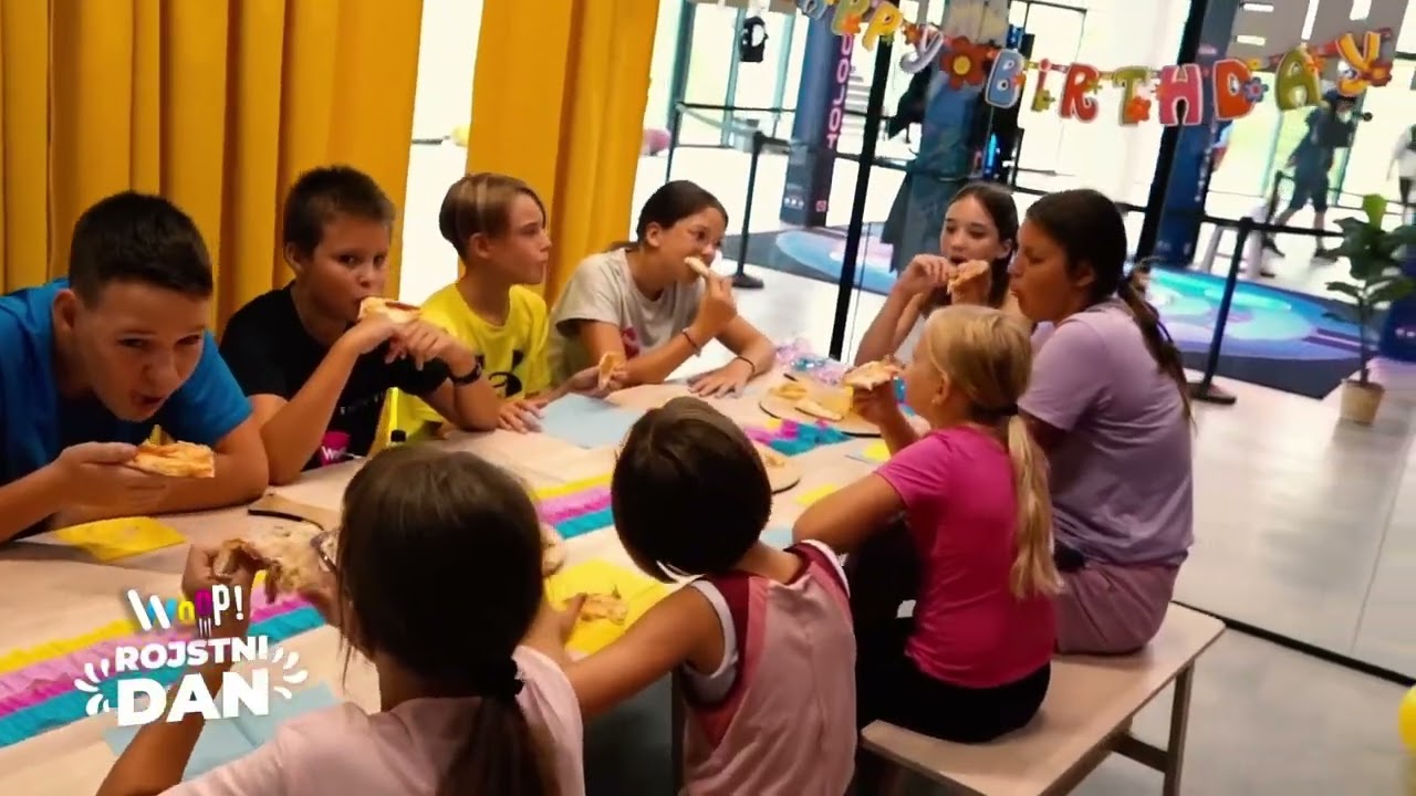 Praznuj rojstni dan v WOOP!- u