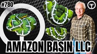 Consistency With Breeding Amazon Basin Emerald Tree Boas With Steve Volk