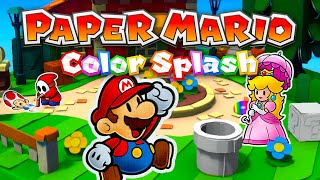 Paper Mario: Color Splash - Full Game 100% Walkthrough screenshot 3