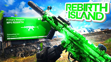 this CW MP5 is BROKEN on REBIRTH ISLAND! ☘️ (Best CW MP5 Class Setup)