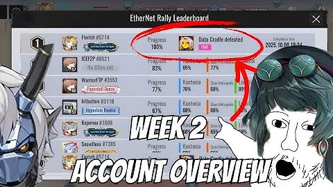 WEEK 2 MY ACCOUNT IS PLAYABLE?!! | F2P ETHERIA RESTART TOURNAMENT 