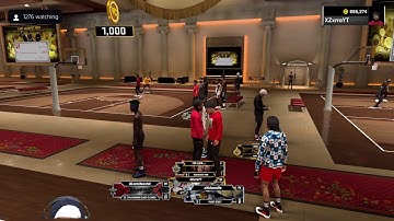 *BEST* POINTFORWARD/DRIBBLEGOD COOKING UP ON NBA2K20