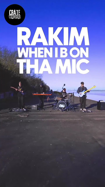 OMA covers, 'When I B On Tha Mic.' The song was originally released by Rakim.