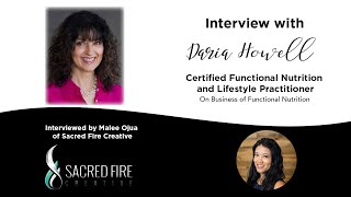 Interview with Daria Howell Certified Practitioner [On Business of Functional Nutrition]