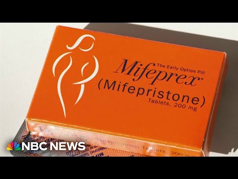 Supreme Court appears skeptical of challenge to abortion pill mifepristone.