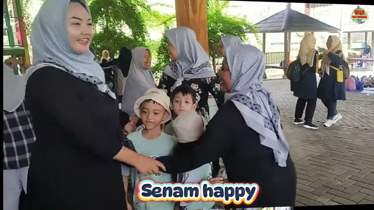 PALING SERU // TK DWP KEDANYANG GRESIK #sobatliburan #familygathering @tkdwpkedanyang 