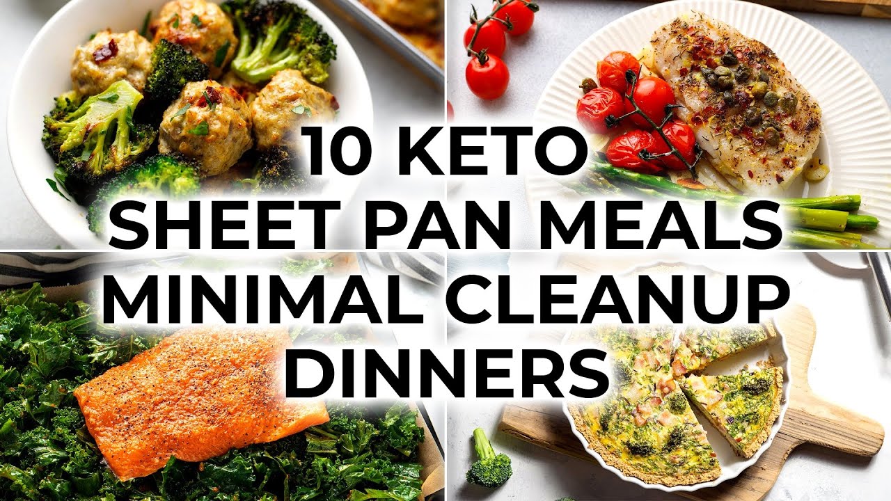 10 Keto Sheet Pan Meals