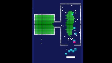 Brick breaker game level 43