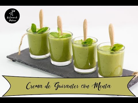 Video: Cómo Hacer Sopa De Guisantes Y Puré De Menta