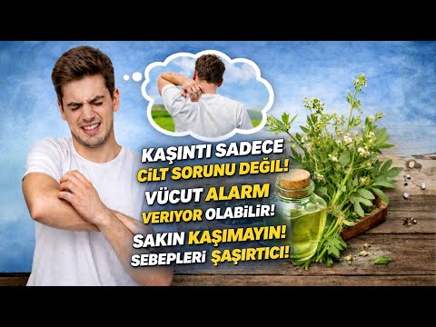 Vücuttaki Kaşıntıları Anında Geçiren Bitki.