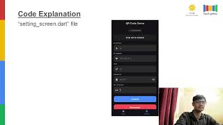 Secure LG Rig - Mobile App Connection Using QR Code, Training and sharing series, T3 for GSoC 2026