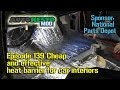 Cheap and effective heat barrier for car interiors Episode 139 Autorestomod