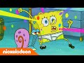 SpongeBob SquarePants | Pesta rumah | Nickelodeon Bahasa