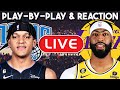 Los Angeles Lakers vs Orlando Magic LIVE Play-By-Play &amp; Reaction