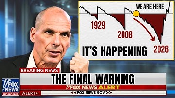 What’s Coming Is WORSE Than the 1929 and 2008 Yield Curve Inversions… | Yanis Varoufakis