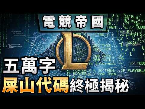 【5萬字硬核解析】屎山代碼：時光回溯，一次看懂 LOL 15 年技術債，這就是 Bug 永遠修不好的原因
