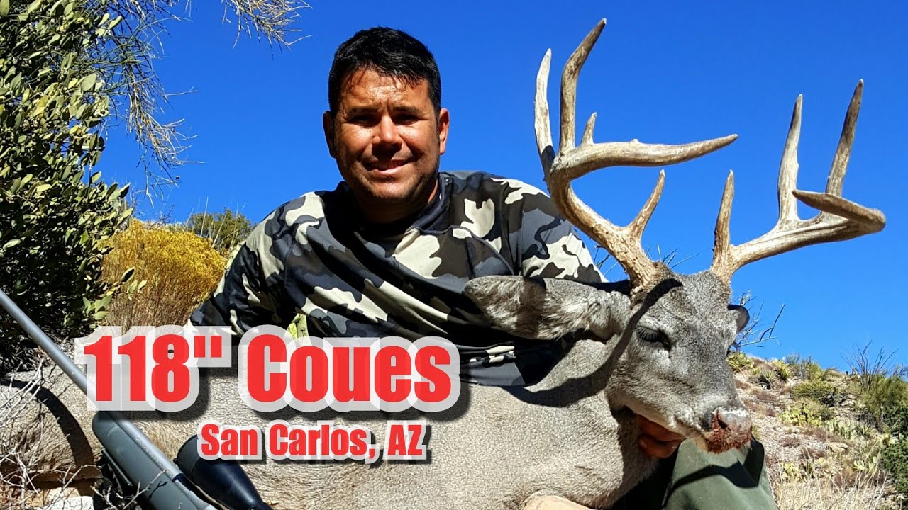 118" Coues Hunting the San Carlos Apache reservation YouTube