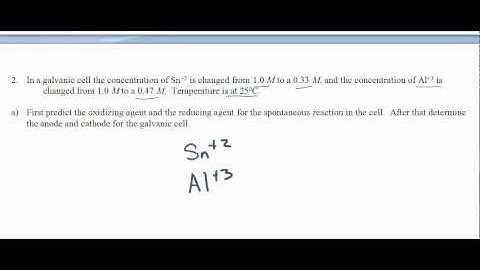 Plainfield AP Chemistry video2 Electrochemistry example2 day126