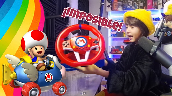 Uso el PEOR Periferico de NINTENDO SWITCH y GANO todas las CARRERAS