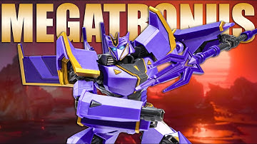 THE LAST ONE? Blokees Megatronus Prime Review - TRANSFORMERS ONE Model Kits