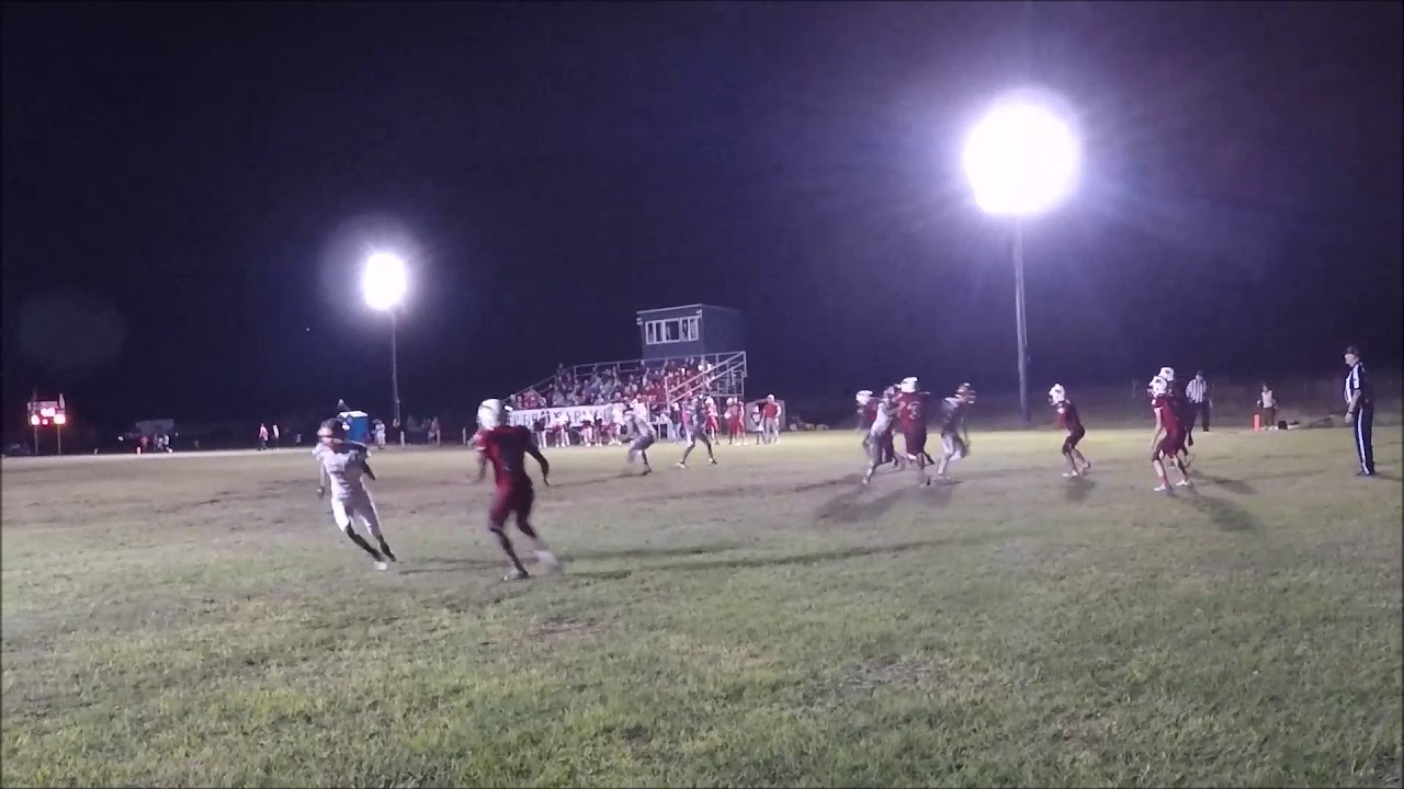 Buckholts HS Football v McDade YouTube