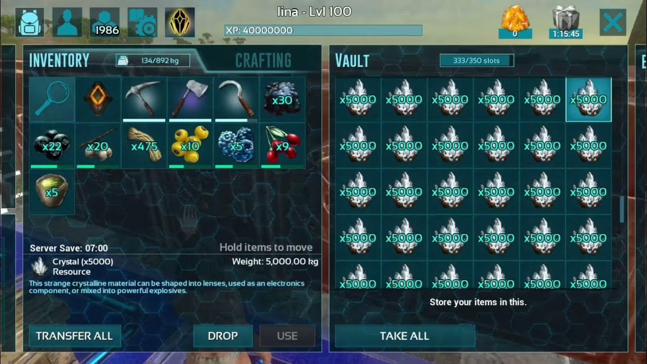 Ark mobile new server ark mobile free kit 💯 YouTube