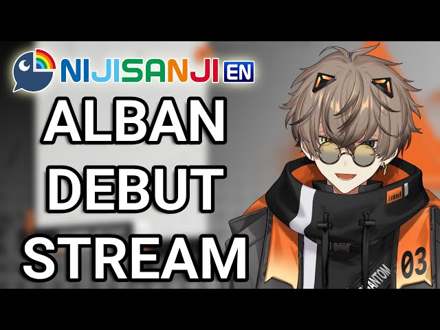 【DEBUT STREAM】HERE TO STEAL YOUR HEART【NIJISANJI EN | Alban Knox】のサムネイル