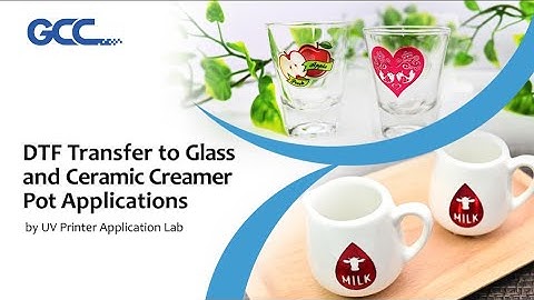 GCC---DTF Transfer to Glass and Ceramic Creamer Pot Applications