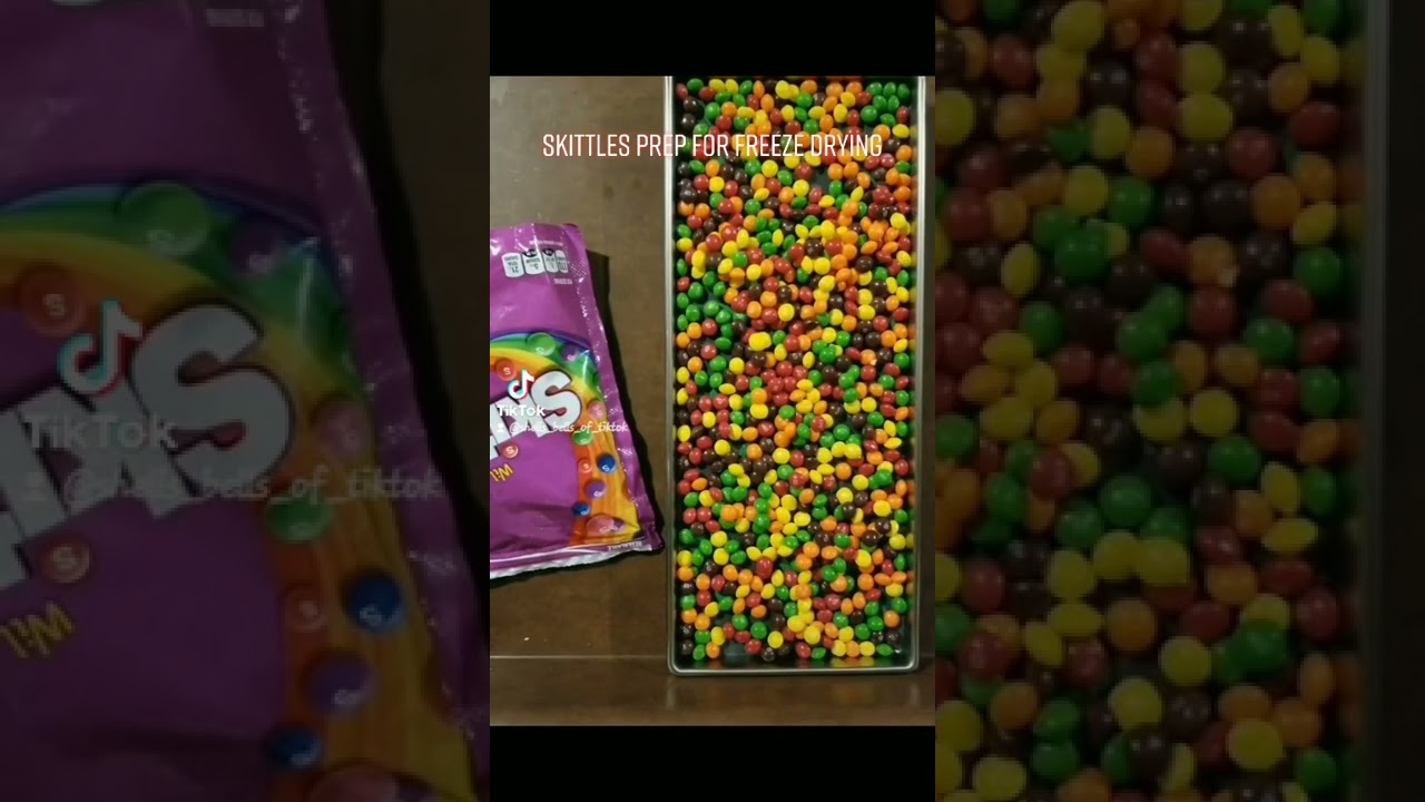 Freeze Drying Skittles YouTube