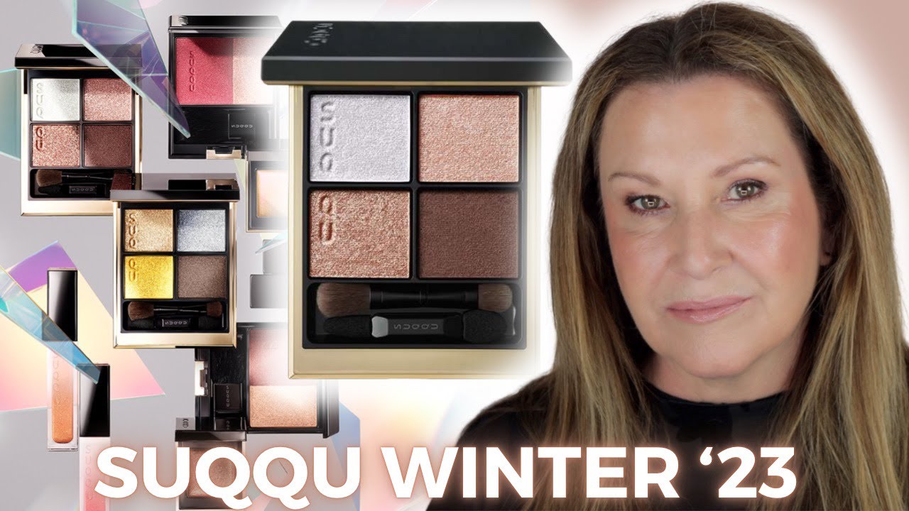 NEW Suqqu Winter 2023 | Winter Makeup | Holiday Makeup Look
