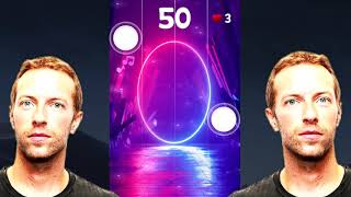 Clocks - Coldplay Dream Magic Tiles ~RHYTHM GAME~ screenshot 4