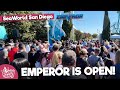 Emperor & Tidal Twister ARE OPEN! Seven Seas Food Festival & More at SeaWorld San Diego 2022