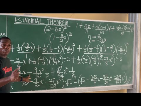 BINOMIAL THEOREM: Detailed explanations and solved questions # ...
