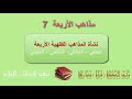 7 مذاهب الأربعة الحلقة السابعة بصوت فضيلة الشيخ العلامة محمد مصطفى شيخنا واقي