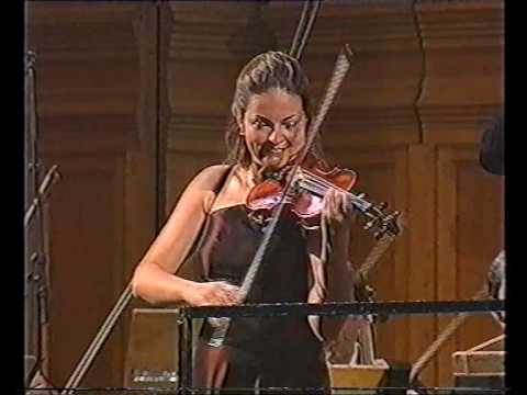 Brahms: Violin Concerto (3rd Mvt) / Tatiana Samouil