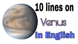 10 lines on Venus Planet in English