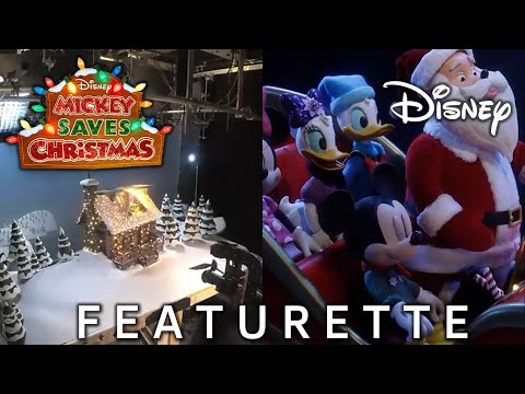 Mickey Saves Christmas - Behind The Stop-Motion Magic I FEATURETTE