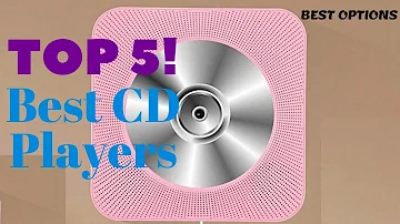✅ Best CD Player | Top 5 Best Best CD Player