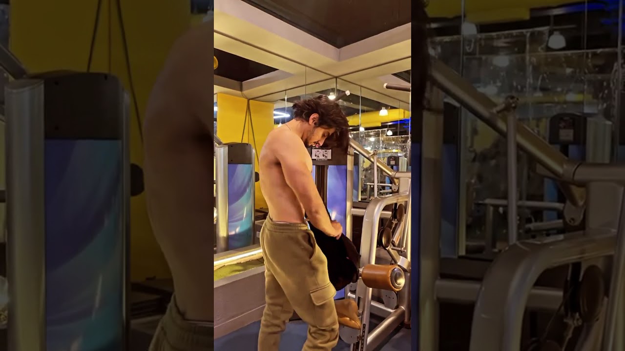 Gym addicted Mr Faisu ... 
