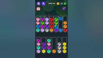 Ball Sort Master Game Level - 182 Without Boosters | Puzzle Game | #entertainment #puzzle #games