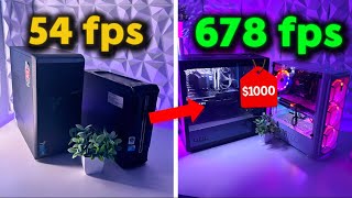 $100 Gaming PC vs $1000 gaming PC...
